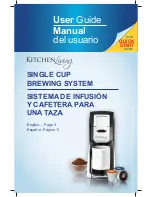 Kitchen Living RJ30-ALDI User Manual preview