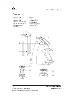 Предварительный просмотр 6 страницы Kitchen Living RJ30-ALDI User Manual