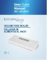 Kitchen Living VS99 User Manual preview