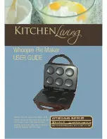 Preview for 1 page of Kitchen Living Whoopie User Manual