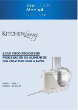 Kitchen Living XB9018 User Manual preview