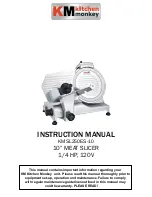 Kitchen Monkey KMSL250ES-10 Instruction Manual предпросмотр