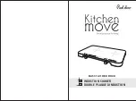 Предварительный просмотр 1 страницы Kitchen move Red deco BAT-31A11 Manual