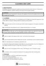 Preview for 13 page of Kitchen Perfected Digi-Touch AiroFryer Operating Instructions Manual