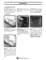 Preview for 6 page of Kitchen Perfected E2112 Operating Instructions Manual