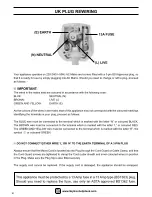 Preview for 10 page of Kitchen Perfected E2112 Operating Instructions Manual