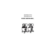 Kitchen Robot B20F/B20F-PG User Manual preview