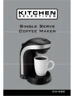 kitchen Selectives CM-688 User Manual preview