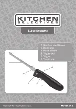 kitchen Selectives EK-5 Instruction Manual preview