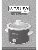 Preview for 1 page of kitchen Selectives SC-15RD Instruction Manual