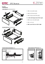 Preview for 3 page of Kitchen EURO S60SZ1B-416 Assembly Instructions Manual