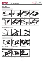 Preview for 4 page of Kitchen EURO S70-80-90SZ3B Assembly Instructions Manual