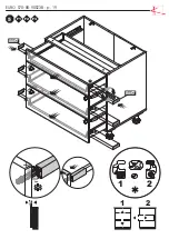 Preview for 21 page of Kitchen EURO S70-80-90SZ3B Assembly Instructions Manual