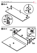 Preview for 15 page of Kitchen EURO S90/1W/SZ2B Assembly Instructions Manual