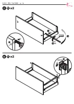 Preview for 18 page of Kitchen EURO S90/1W/SZ2B Assembly Instructions Manual