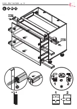 Preview for 21 page of Kitchen EURO S90/1W/SZ2B Assembly Instructions Manual