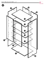 Preview for 5 page of Kitchen EURO S90/222-60-2DSZ3B Assembly Instructions Manual