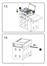 Preview for 14 page of KitchenAid 1031595 Installation Instructions Manual