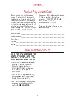 Preview for 9 page of KitchenAid 11 Cup Models Instructions Manual