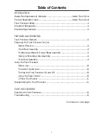 Preview for 3 page of KitchenAid 12 CUP KFP750 Instructions Manual