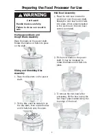 Preview for 11 page of KitchenAid 12 CUP KFP750 Instructions Manual