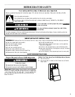 Preview for 3 page of KitchenAid 12828153 Use And Care Manual