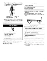 Preview for 7 page of KitchenAid 12828153 Use And Care Manual