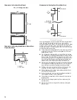 Preview for 14 page of KitchenAid 12828153 Use And Care Manual