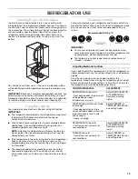 Preview for 15 page of KitchenAid 12828153 Use And Care Manual