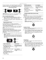 Preview for 16 page of KitchenAid 12828153 Use And Care Manual