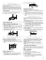 Preview for 19 page of KitchenAid 12828153 Use And Care Manual