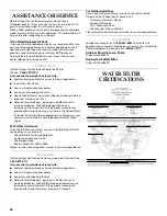 Preview for 26 page of KitchenAid 12828153 Use And Care Manual