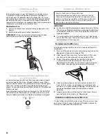 Preview for 44 page of KitchenAid 12828153 Use And Care Manual