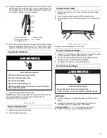 Preview for 7 page of KitchenAid 12828154 Use And Care Manual