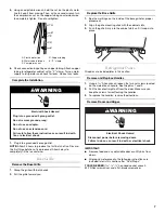 Предварительный просмотр 7 страницы KitchenAid 12828154 Use And Care Manual