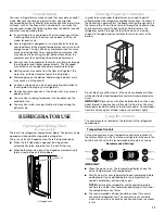 Preview for 11 page of KitchenAid 12828154 Use And Care Manual