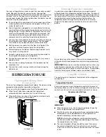 Предварительный просмотр 11 страницы KitchenAid 12828154 Use And Care Manual