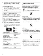 Preview for 12 page of KitchenAid 12828154 Use And Care Manual