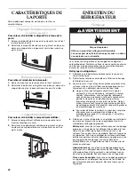 Предварительный просмотр 40 страницы KitchenAid 12828154 Use And Care Manual