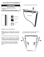 Preview for 2 page of KitchenAid 12884405 Dimensions And Installation