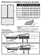 Preview for 4 page of KitchenAid 12884405 Dimensions And Installation