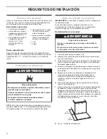 Preview for 10 page of KitchenAid 15.5" (39.4 cm) Washer/Dryer Pedestal Installation Instructions Manual