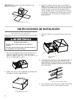 Preview for 12 page of KitchenAid 15.5" (39.4 cm) Washer/Dryer Pedestal Installation Instructions Manual