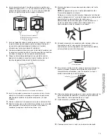 Preview for 13 page of KitchenAid 15.5" (39.4 cm) Washer/Dryer Pedestal Installation Instructions Manual