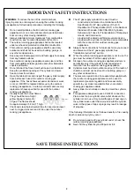 Preview for 4 page of KitchenAid 1500299 Installation Instructions And Use & Care Manual