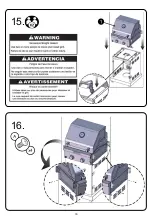 Предварительный просмотр 16 страницы KitchenAid 1500299 Installation Instructions And Use & Care Manual