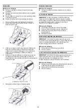 Предварительный просмотр 58 страницы KitchenAid 1500299 Installation Instructions And Use & Care Manual