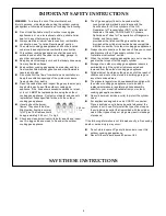 Preview for 4 page of KitchenAid 1900645 Installation Instructions And Use & Care Manual