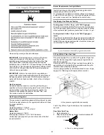 Preview for 22 page of KitchenAid 1900645 Installation Instructions And Use & Care Manual