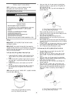 Preview for 24 page of KitchenAid 1900645 Installation Instructions And Use & Care Manual